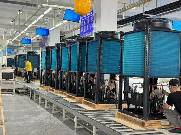 斬獲國(guó)家級(jí)高能效認(rèn)證，歐井空氣能領(lǐng)航綠色科技，閃耀2025熱泵產(chǎn)業(yè)盛會(huì)