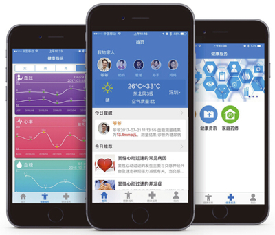 小域精靈體檢一體機 宅家也能守護健康，遠程管理新體驗