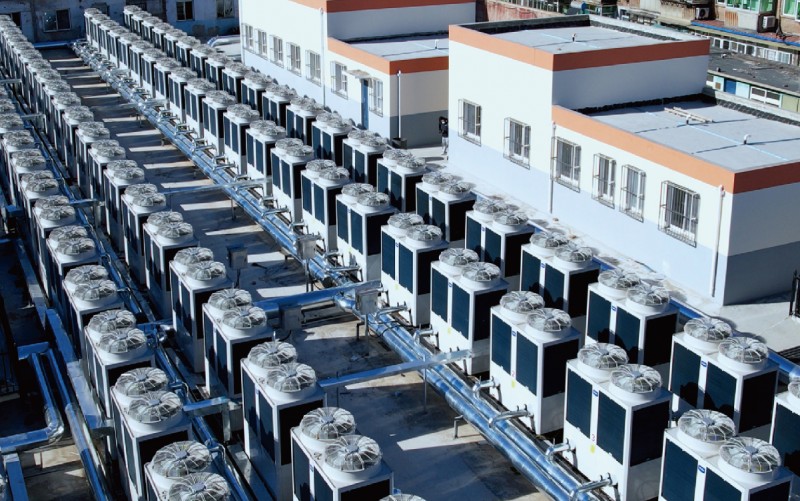 海爾智慧樓宇熱泵勇奪全國銷量桂冠，并推出創新遠程健康管理服務