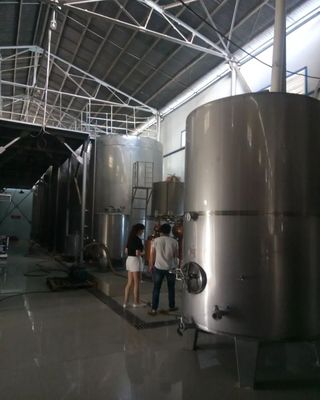 暑期實踐|走進酒廠,探尋副產品的加工處理